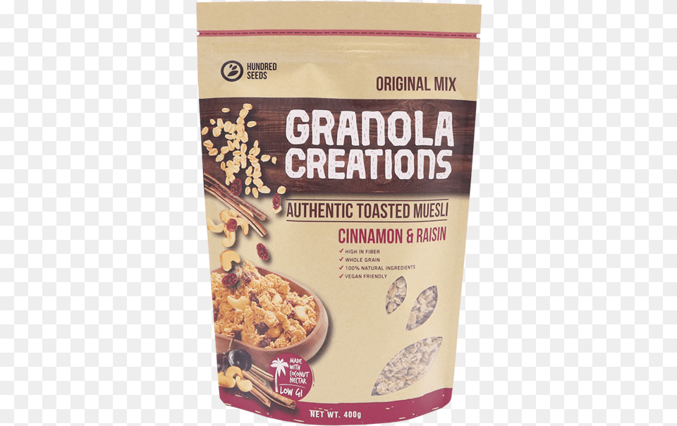 Granola Creations Dark Chocolate, Food, Produce, Grain Png Image