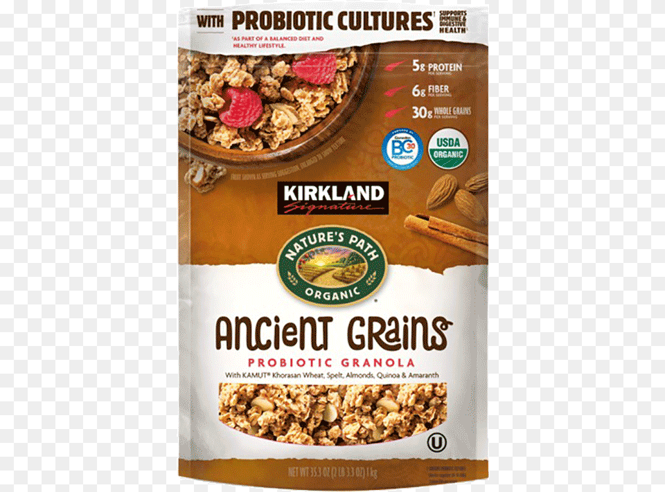 Granola Kirkland, Food, Produce, Grain Free Png Download