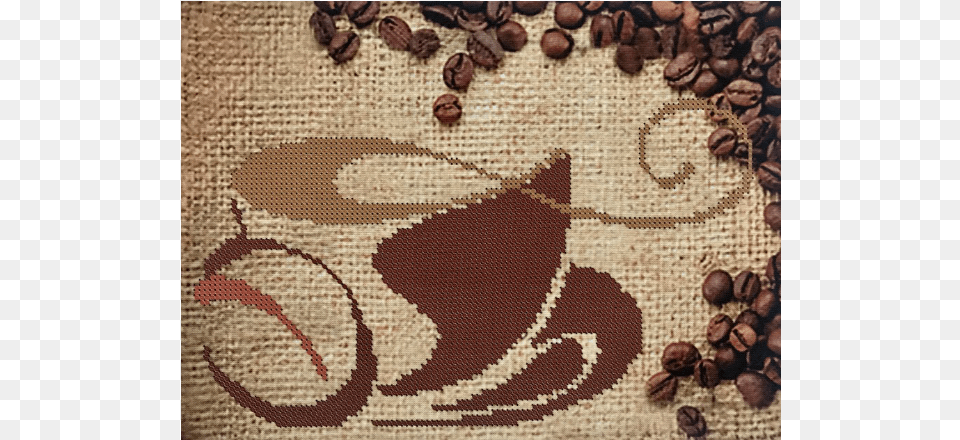 Granos De Cafe Embroidery, Home Decor, Rug, Bag Free Transparent Png