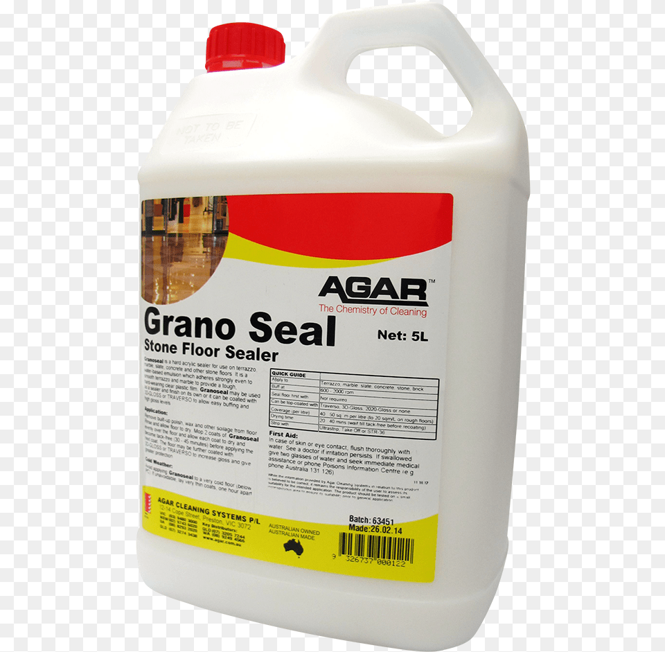 Granoseal Commercial Cleaning, Food, Seasoning, Syrup Free Png