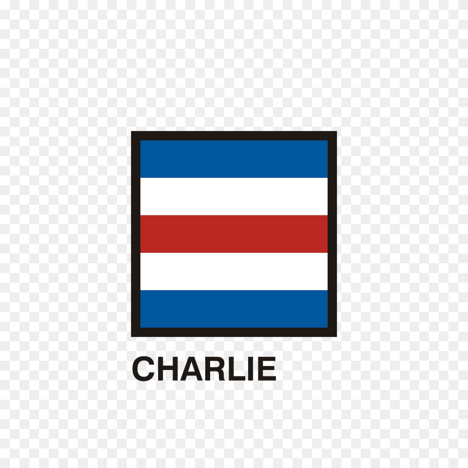 Granpavese Charlie Flag Clipart Png Image