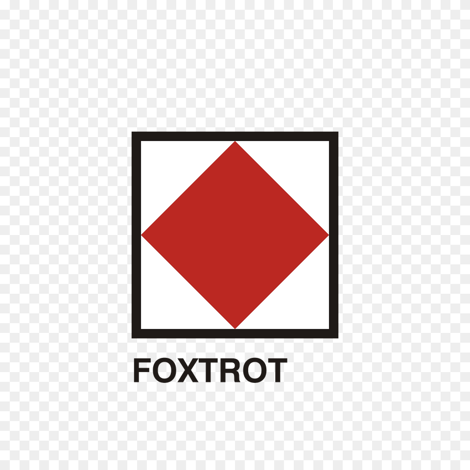 Granpavese Foxtrot Flag Clipart Free Transparent Png