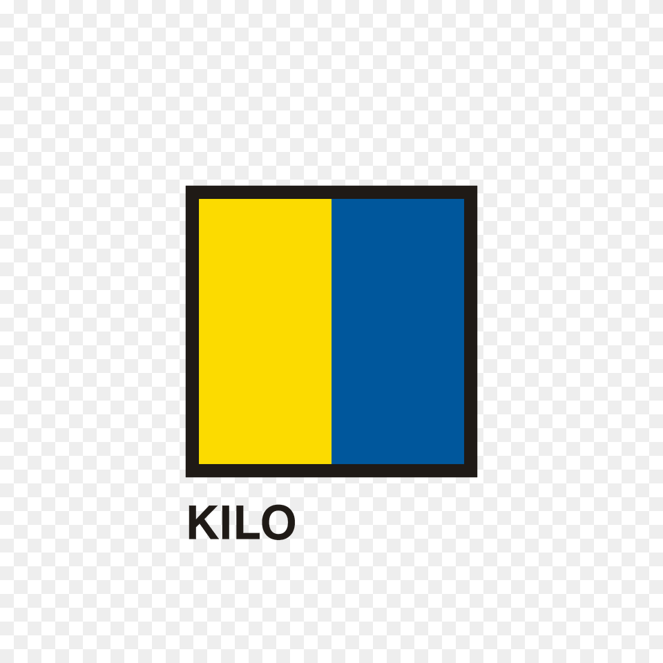Granpavese Kilo Flag Clipart, Electronics, Screen, Computer Hardware, Hardware Free Png Download