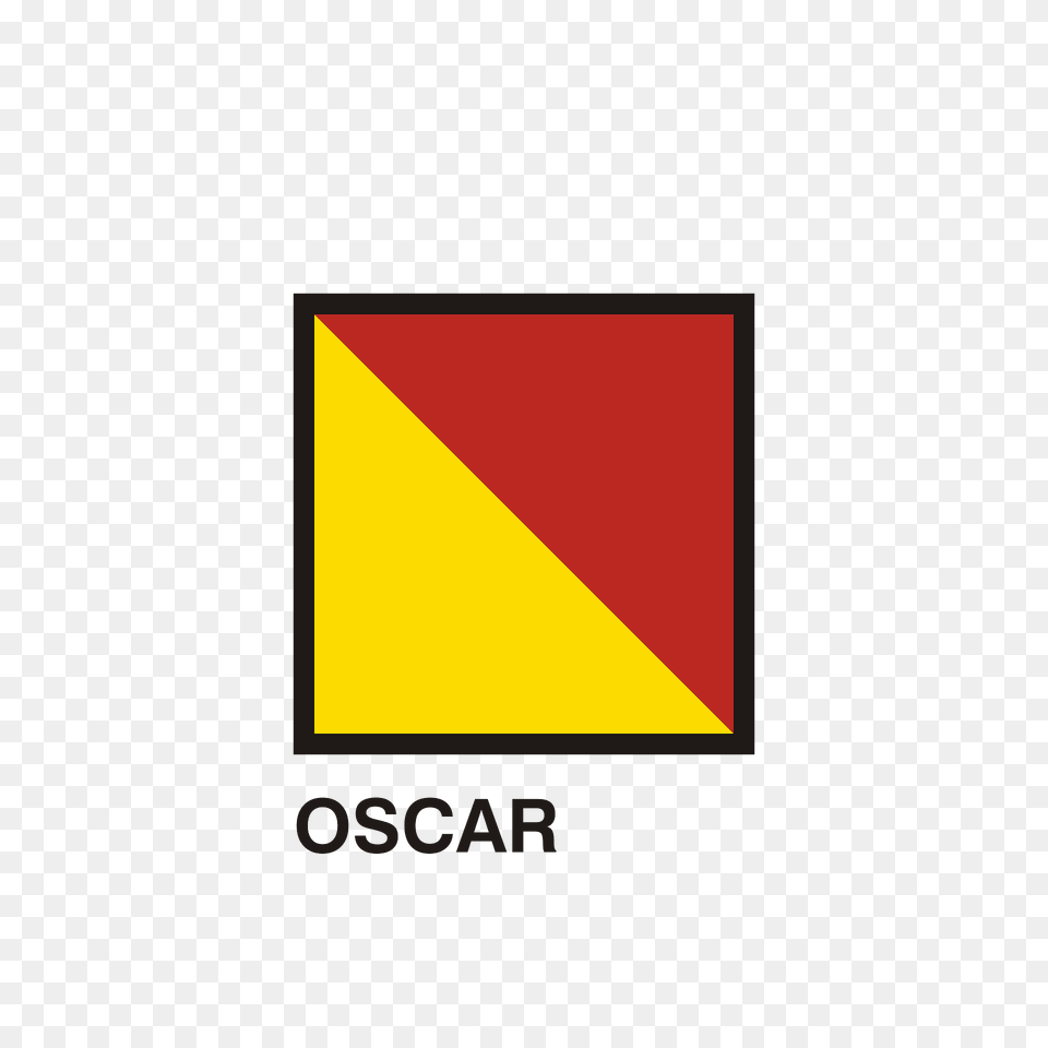 Granpavese Oscar Flag Clipart, Triangle Free Png