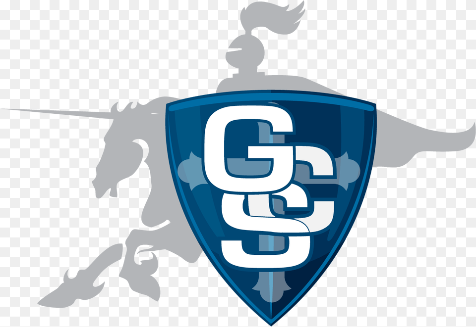 Grant Christian School Emblem, Person, Armor Png Image