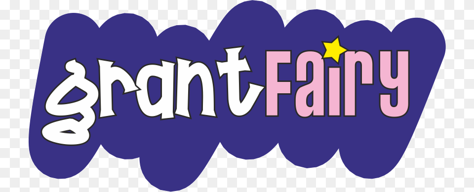 Grant Fairy, Logo, Text, Purple Free Png