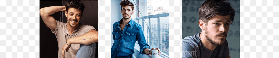 Grant Gustin Blog, Face, Head, Person, Adult Png