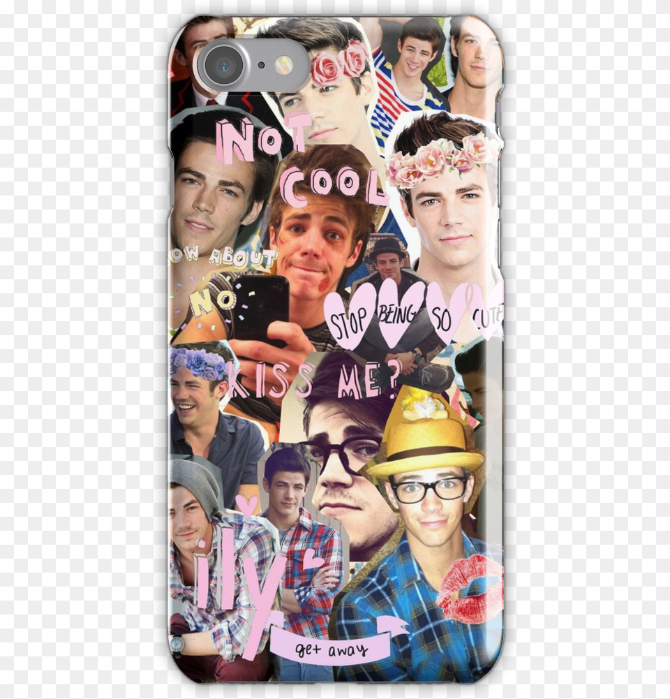 Grant Gustin Collage Iphone 7 Snap Case Iphone 6 Grant Gustin, Accessories, Portrait, Photography, Person Free Png Download