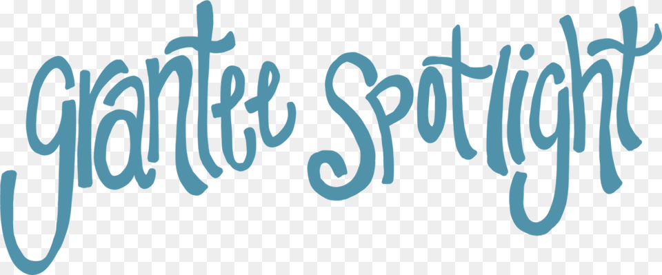 Grantee Spotlight, Text, Handwriting, Calligraphy Free Transparent Png