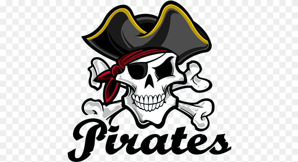 Grants Pirates Logo 2 By Susan Skull And Crossbones Pirate Graphic, Person, Face, Head Free Transparent Png