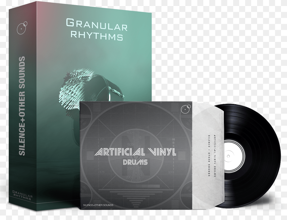 Granular Rhythms Artificial Vinyl Drums Bundle Sound, Advertisement Png