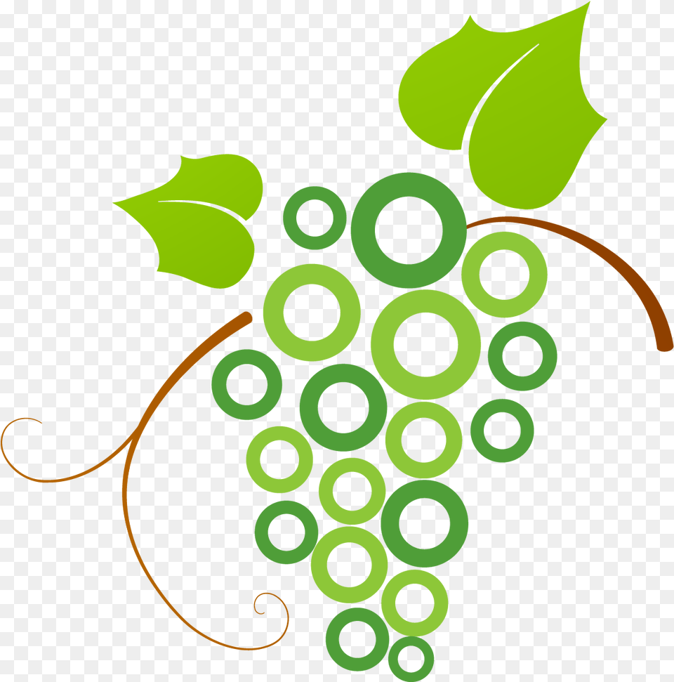 Grape, Art, Produce, Plant, Green Png Image