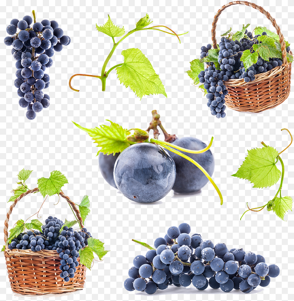 Grape, Fruit, Berry, Produce, Blueberry Png Image