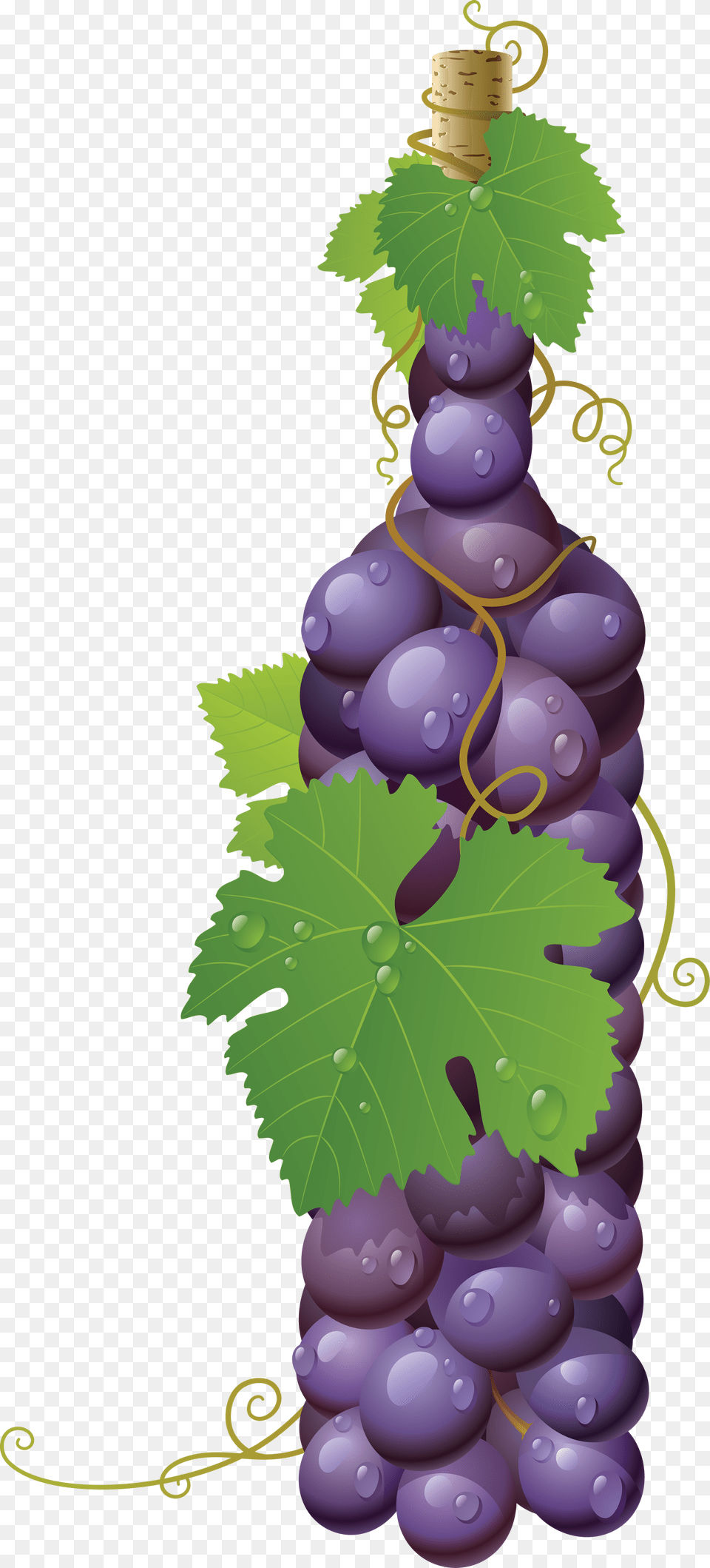 Grape, Food, Produce, Plant, Grapes Free Png Download