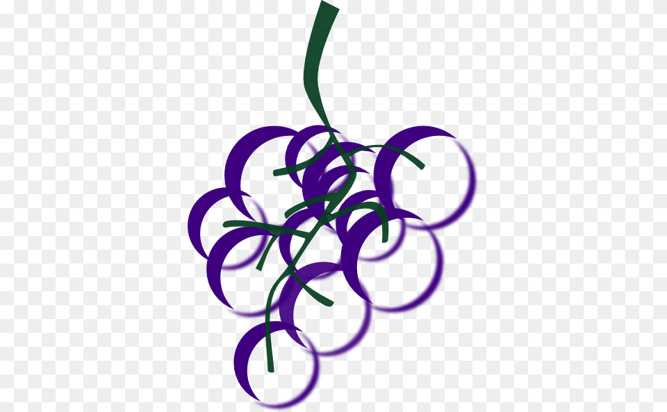 Grape Clipart, Purple, Food, Fruit, Plant Free Png