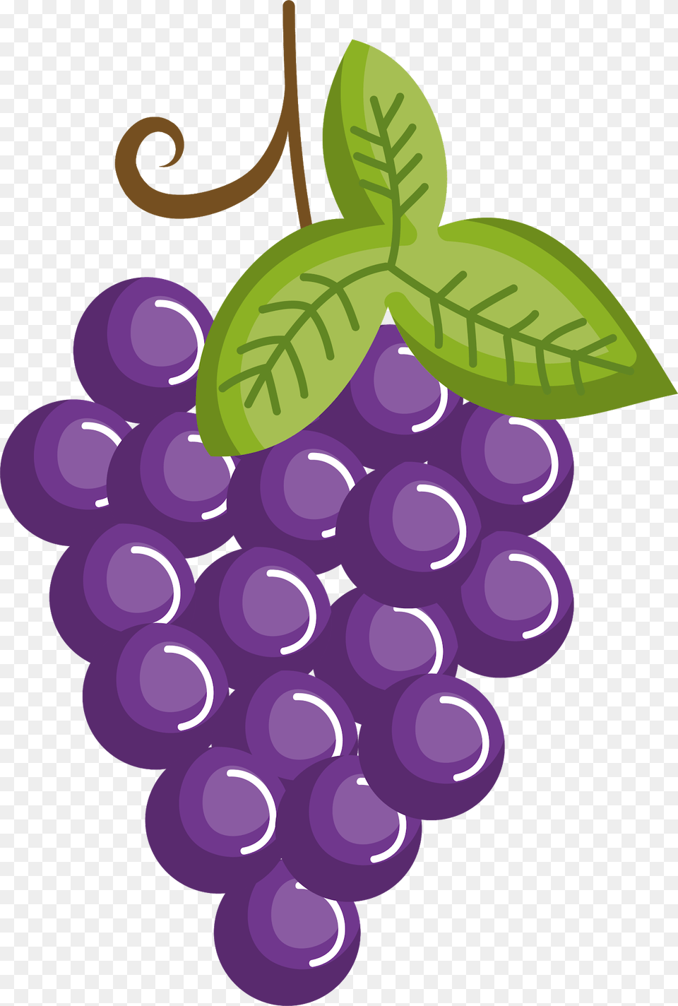 Grape Clipart, Food, Fruit, Grapes, Plant Png