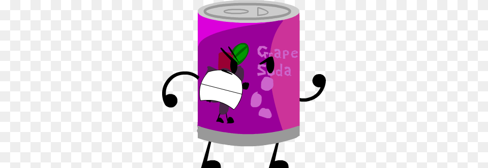 Grape Clipart Grape Soda, Tin, Can Free Png