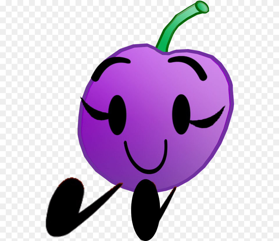 Grape Clipart Purple Object Super Lifeless Object Reboot Clipart, Food, Fruit, Plant, Produce Free Png Download