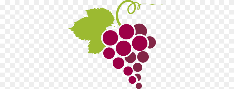 Grape Clipart Stencil Grape Silhouette Clip Art, Food, Fruit, Grapes, Plant Free Png