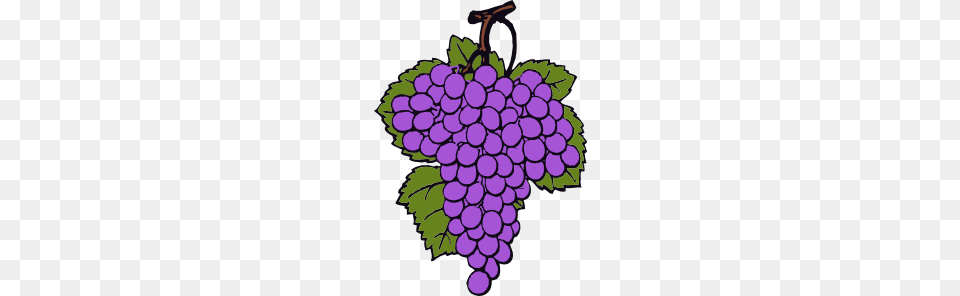 Grape Cluster Clip Art, Food, Fruit, Grapes, Plant Png