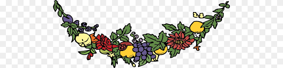 Grape Garland Cliparts, Art, Floral Design, Graphics, Pattern Free Png Download