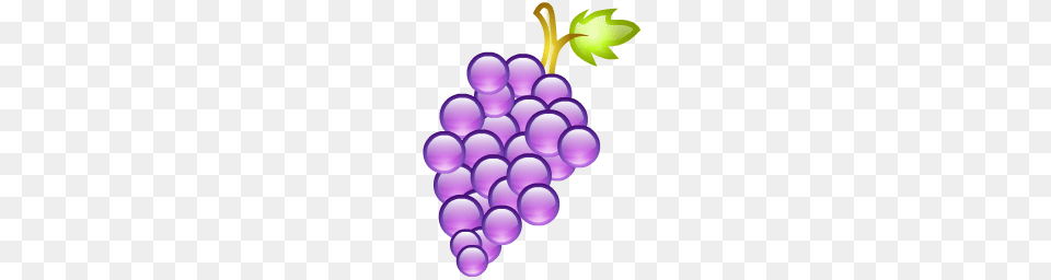 Grape Icon, Food, Fruit, Grapes, Plant Free Transparent Png