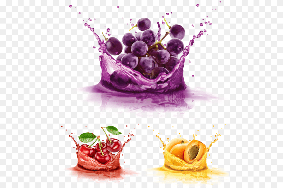 Grape Juice, Food, Fruit, Plant, Produce Free Png Download