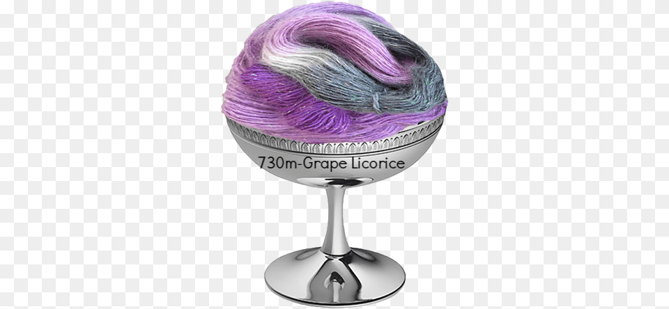 Grape Licorice Mohair Blend Snifter, Glass, Goblet Png