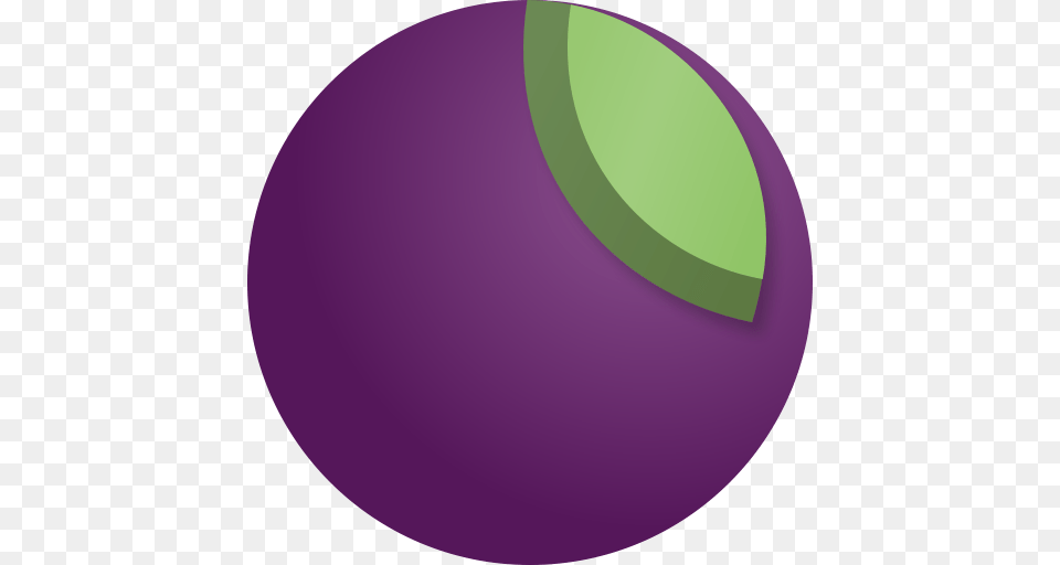 Grape Logo, Sphere, Purple, Tennis Ball, Ball Free Png Download