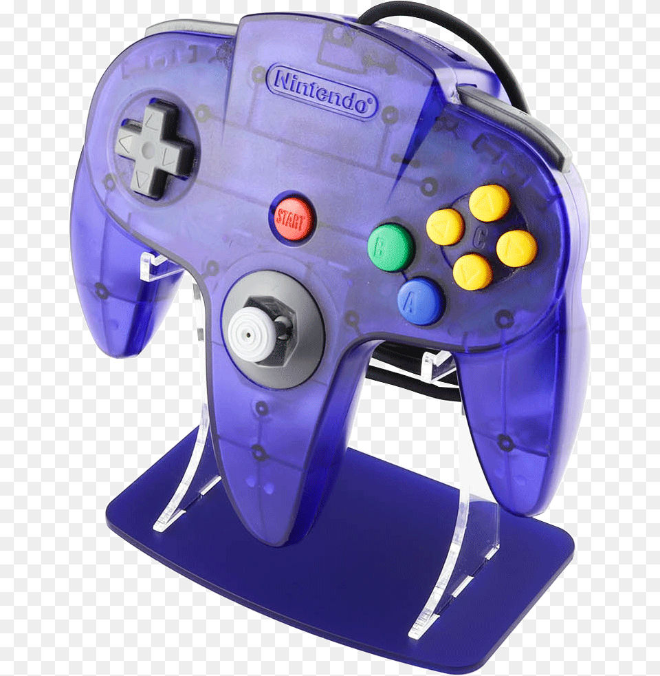 Grape Purple N64 Funtastic Controller Nintendo 64 Watermelon Red, Electronics, Helmet, Electrical Device, Switch Png