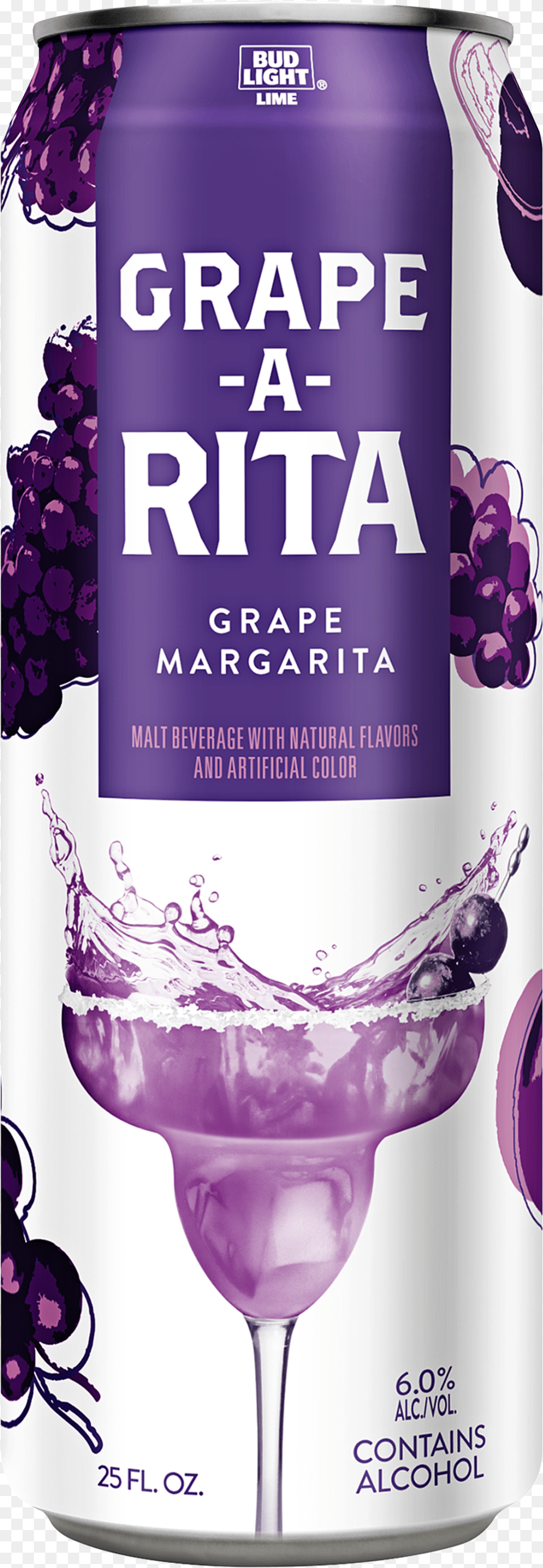 Grape Rita Grape Rita Bud Light Png