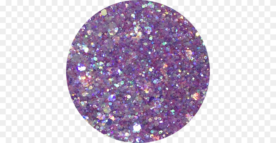 Grape Smoothie Glitter Transparent Purple Glitter Circle Free Png Download