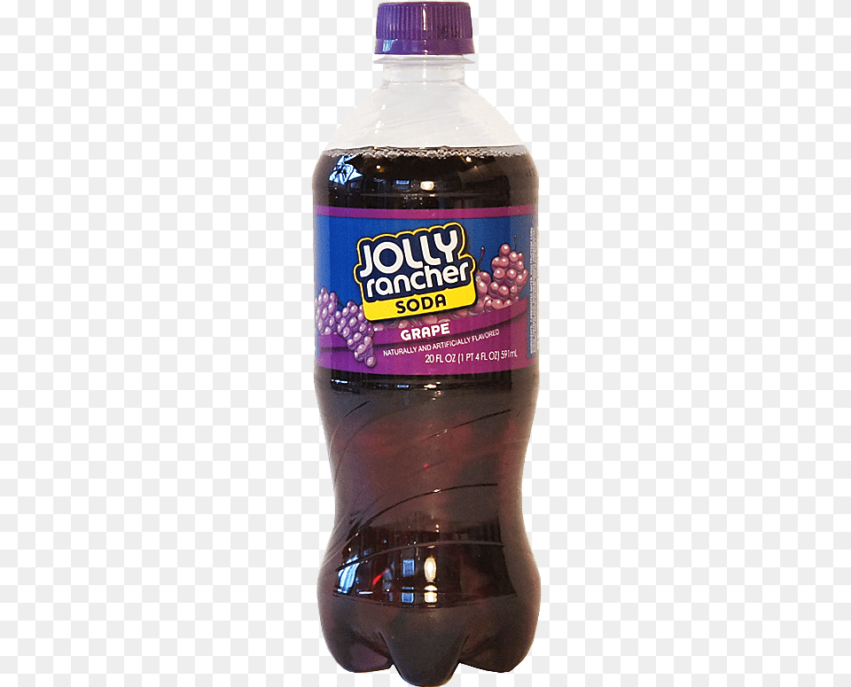Grape Soda Elizabeth Beverage Jolly Rancher Grape Soda 20 Oz, Bottle Free Png Download