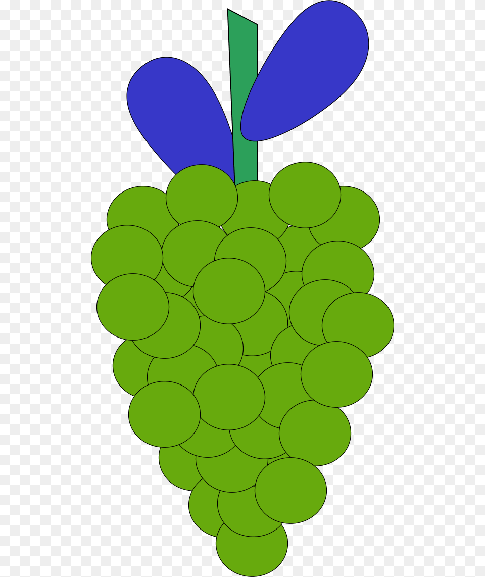 Grape Vine Clip Art, Food, Fruit, Grapes, Plant Free Png Download