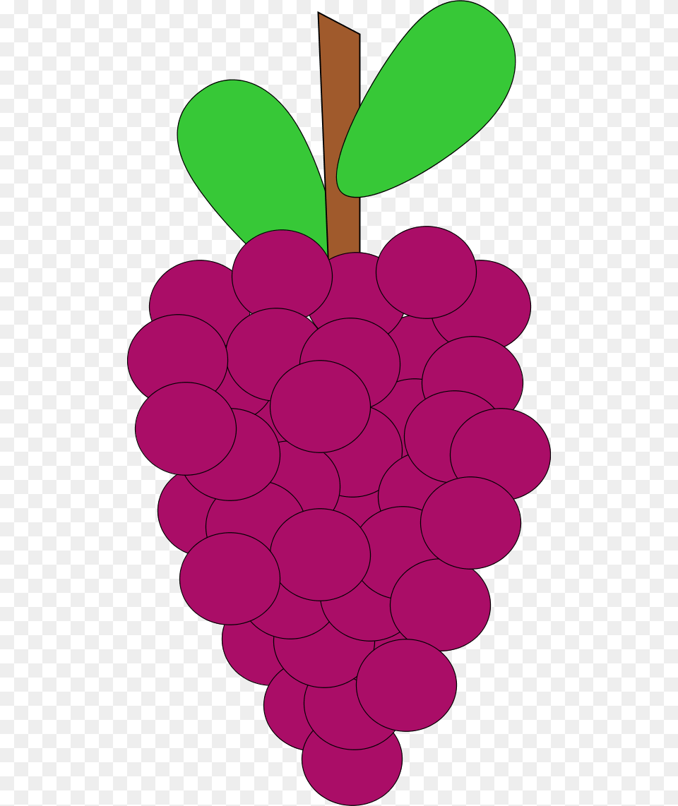 Grape Vine Clip Art, Food, Fruit, Grapes, Plant Free Png Download