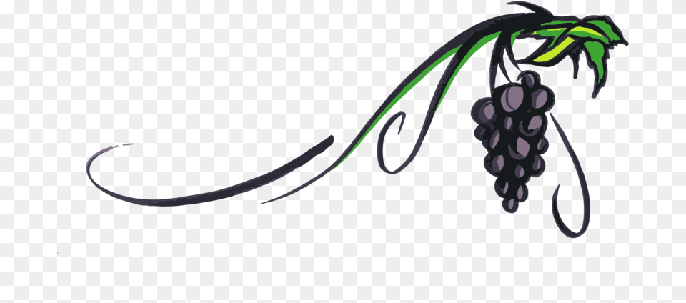 Grape Vine Wine Grape Clip Art, Plant, Food, Fruit, Produce Free Png Download