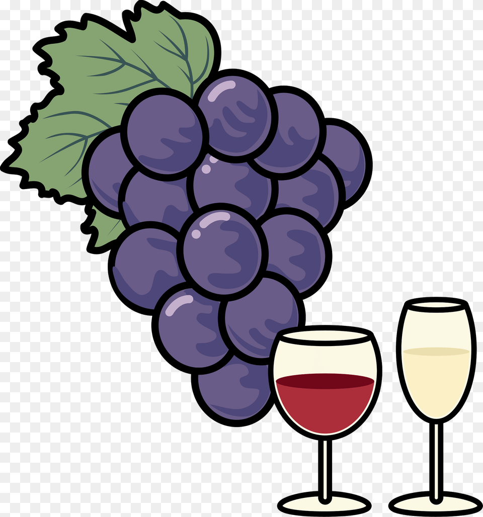 Grape Wine Clipart, Food, Fruit, Grapes, Plant Free Png