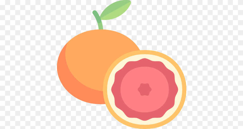 Grapefruit, Citrus Fruit, Food, Fruit, Plant Png Image