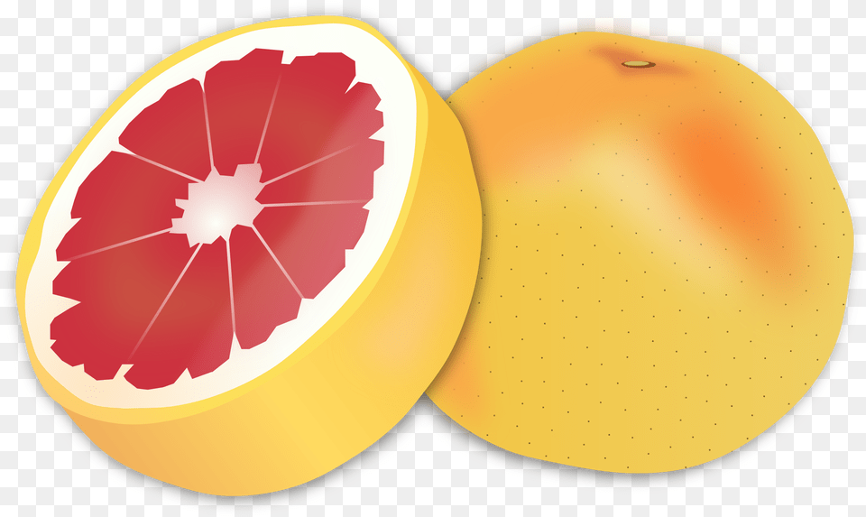 Grapefruit Clipart, Citrus Fruit, Food, Fruit, Plant Free Png