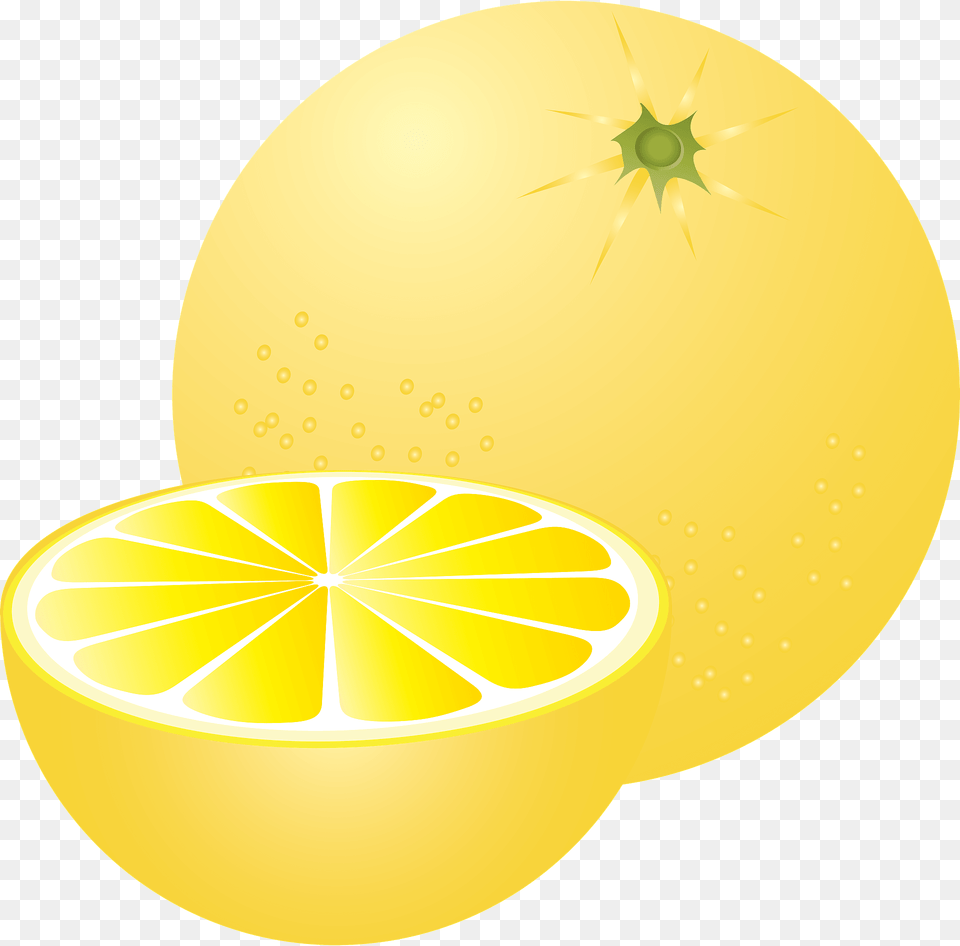 Grapefruit Clipart, Citrus Fruit, Food, Fruit, Lemon Free Transparent Png