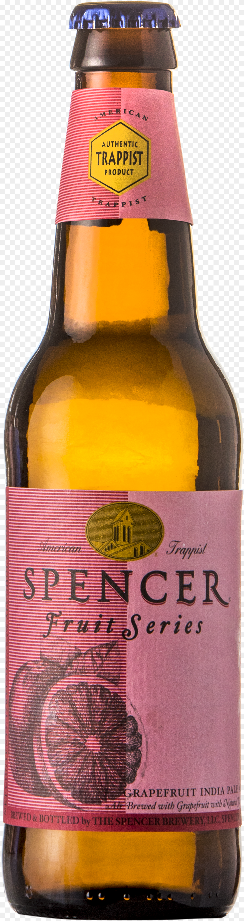 Grapefruit Ipa 12oz Bottle Spencer Grapefruit Ipa Free Png Download