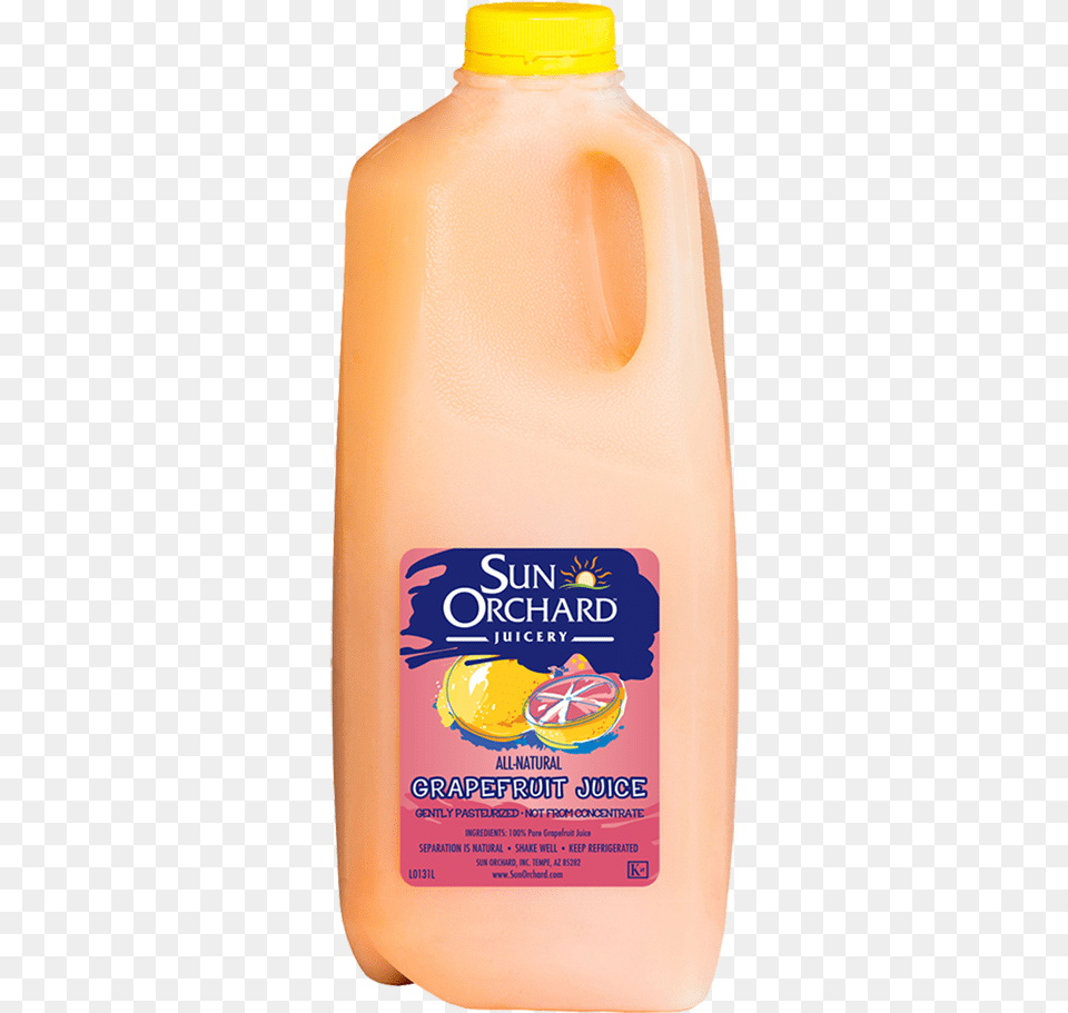 Grapefruit Juice 64oz Grapefruit Juice, Beverage, Bottle, Orange Juice Png