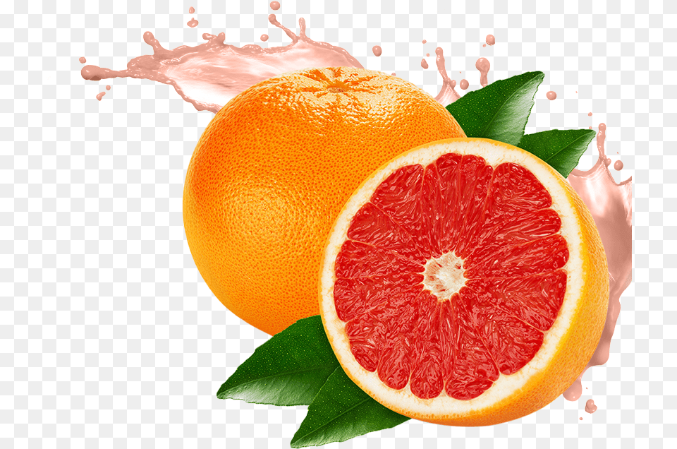 Grapefruit Orange And Grapefruit, Citrus Fruit, Food, Fruit, Plant Free Png Download