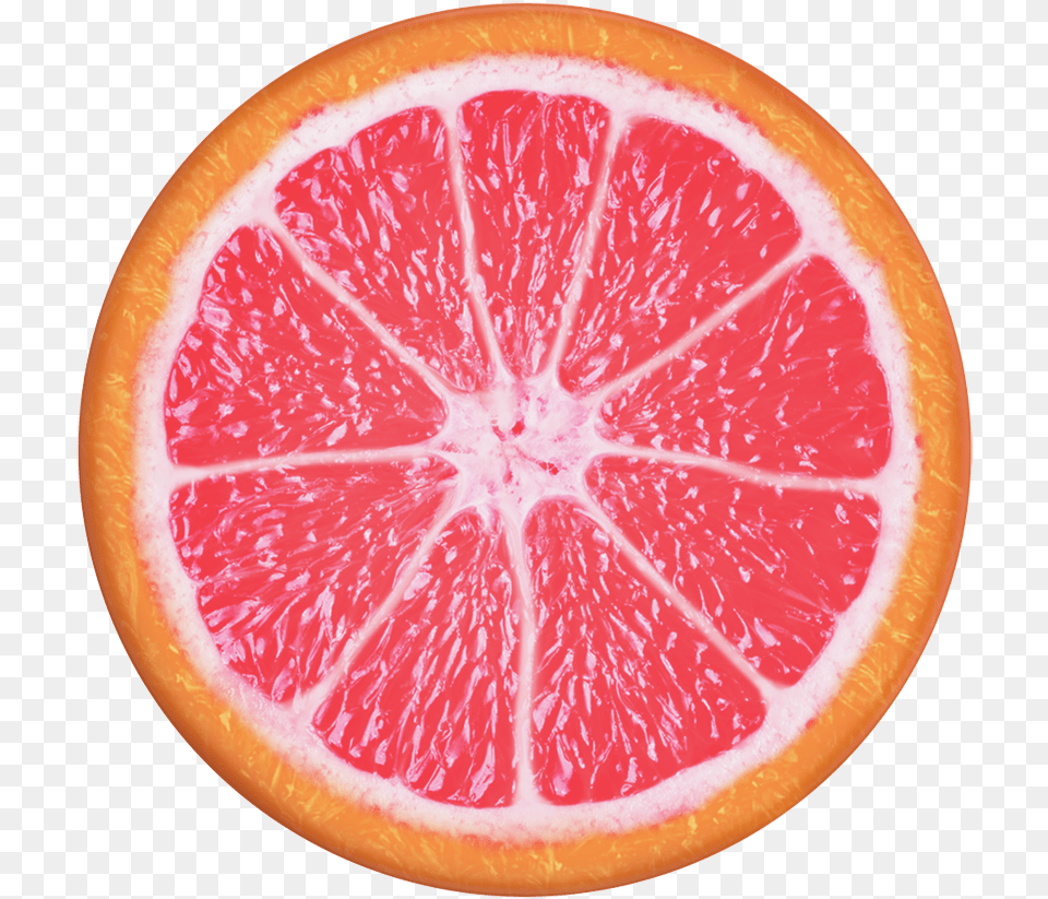 Grapefruit Slice Popgrip Orangelo, Citrus Fruit, Food, Fruit, Plant Free Png