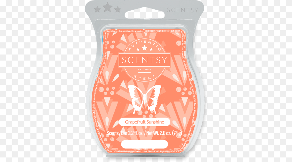 Grapefruit Sunshine Scentsy Bar Scentsy Rainbows And Butterflies, Advertisement, Poster, Food, Ketchup Free Png Download