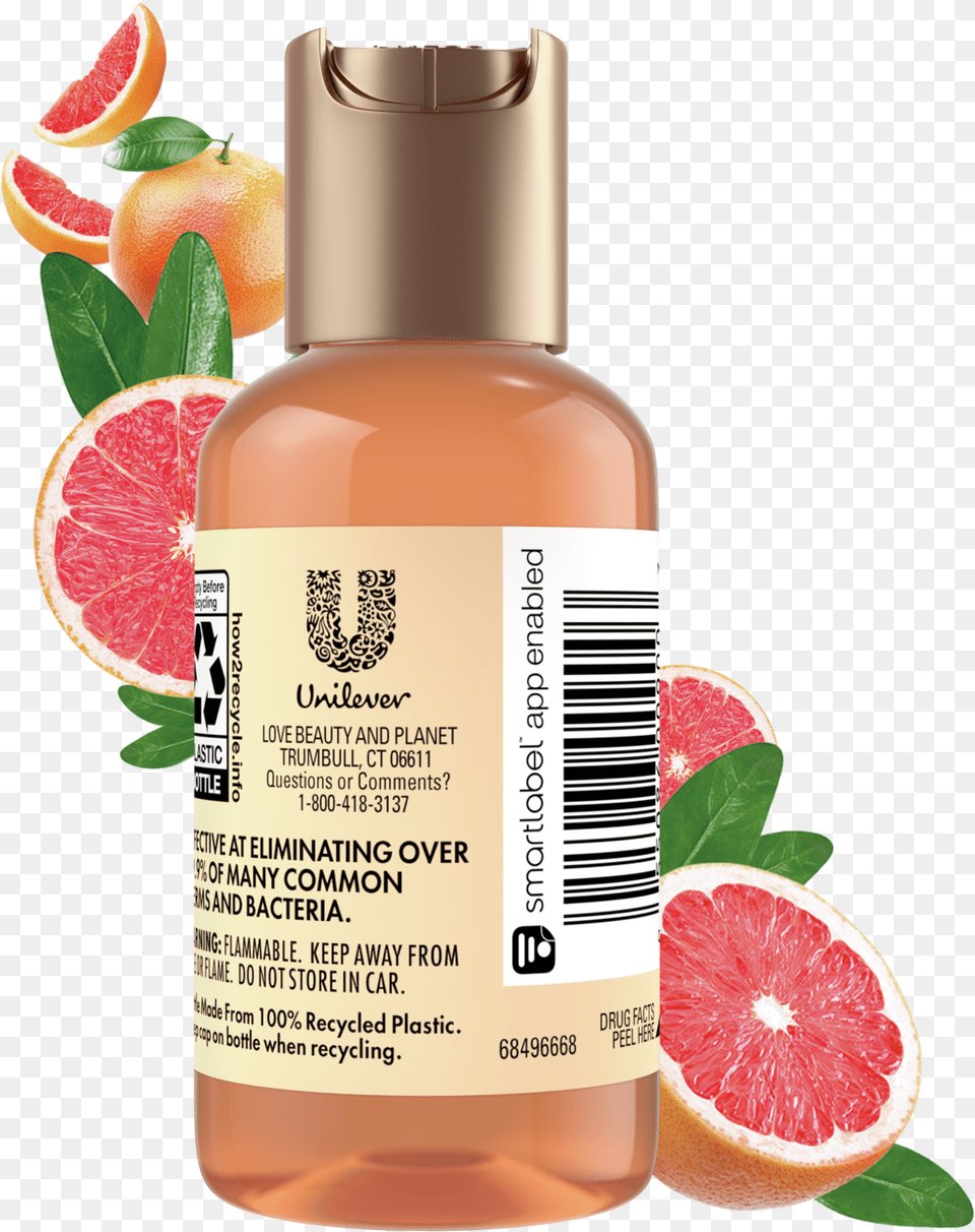 Grapefruit U0026 Red Ginger Body Mist Love Beauty And Planet Small, Produce, Plant, Fruit, Food Free Transparent Png