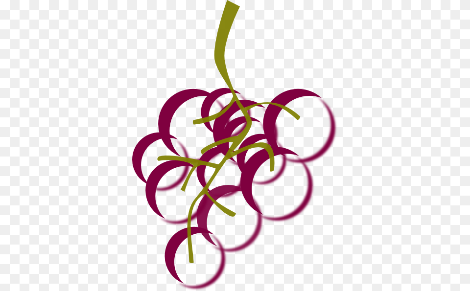 Grapes And Wine Clipart Images Wine Grapes Clip Art, Food, Fruit, Plant, Produce Free Png Download