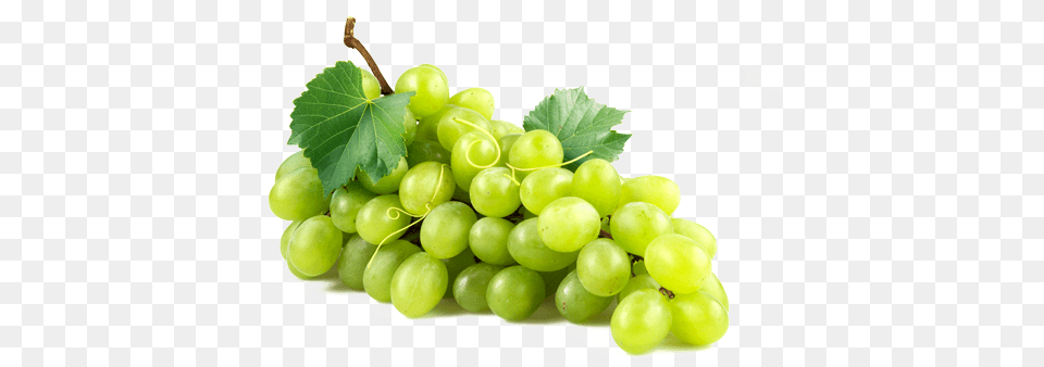 Grapes Bunch With Leaf Transparent Background Green Grapes Transparent Background, Food, Fruit, Plant, Produce Png