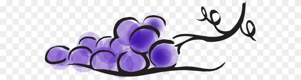 Grapes Cartoon Cartoon Grape Transparent Background, Purple, Art, Graphics, Food Png Image