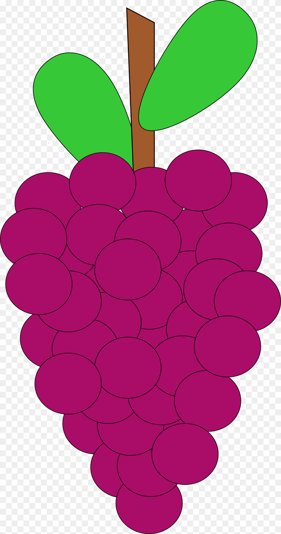 Grapes Clip Art At Vector Clip Art Image Animated Picture Of Grape, Food, Fruit, Plant, Produce Free Transparent Png